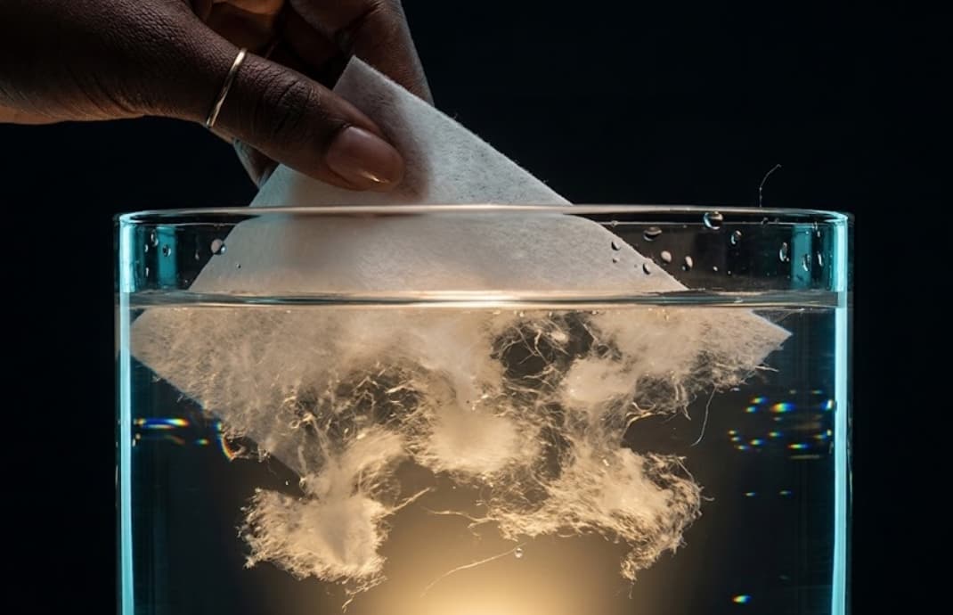 Dispersible wipes
